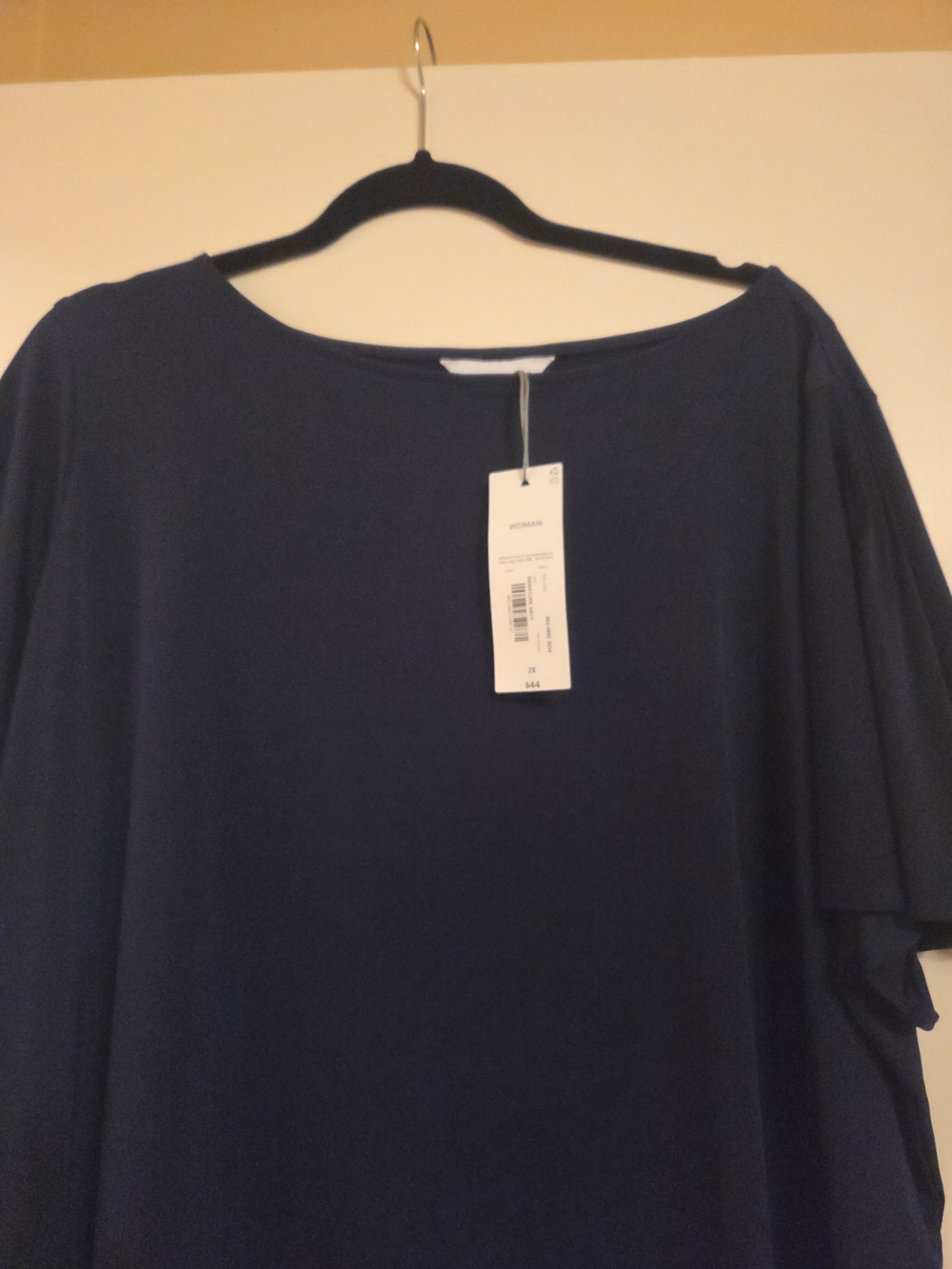 Lot Of 3 Nwt Liz Claiborne Women's Flutter Sleeve Tops - Picture 3 of 8